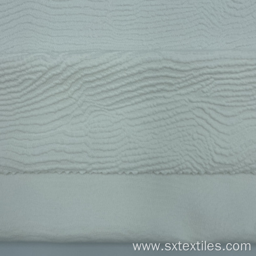 95% Polyester 5% Spandex Double Sided Knitted Cloth